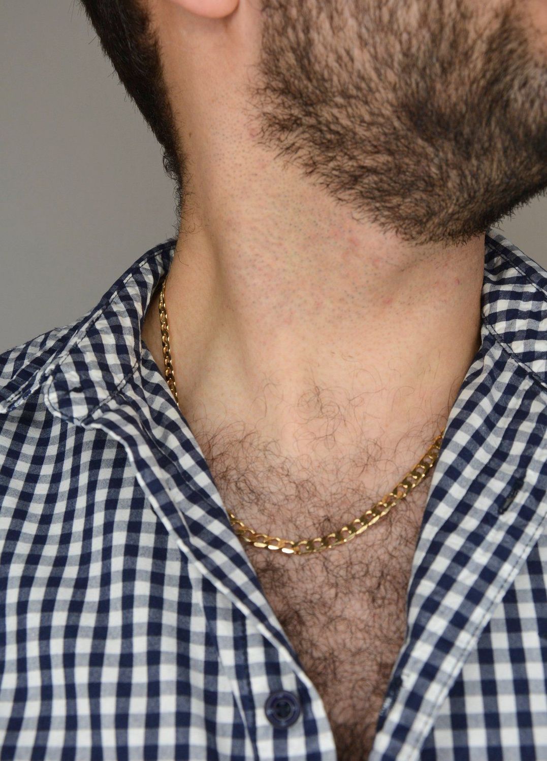 Złoty łańcuszek 585 pancerka 5,5 mm 1102-120 585 5,5mm ✅ Złoty łańcuszek o splocie pancerki ✅.jpg